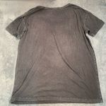 Aerie  Charcoal V-Neck Tee medium Photo 4