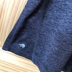 Ideology 𝅺 charcoal spacedye v-neck activewear fitted workout tee size medium Photo 4