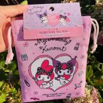 Sanrio Pink Purple Drawstring Bag Photo 0