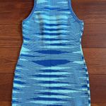 Beginning Boutique Blue Knit Dress Photo 6