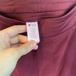 FIGS  Amix cargo pants burgundy size xs/s Photo 2