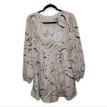 Princess Polly  White marbel long sleeve Kaiden jumper Photo 3