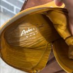 Andrea Conti women's sneakers/ankle boots/shoes for own insoles Da. lace ups Yellow Size 7.5 Photo 6