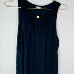 Lascana Women’s Black Sleeveless Tank Top Size Large Casual Stretch 24” Photo 2