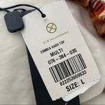 Rare VIX Paula Hermanny Zambia Sash Brown Multi Bikini Triangle Swim Top Size L Size L Photo 13