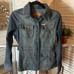Levi's Levi Strauss Faded Slightly Distressed Denim Jacket Photo 0