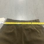 Coldwater Creek Green Moleskin Dress Pants Sz 10 Soft Knit Microfiber Tab Waist Photo 6