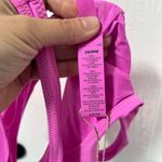 SKIMS NWT Neon Orchid Pink Tank Bikini Top size small Photo 4