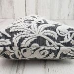 Black White Paisley Polka Dot Tote Bag Shoulder Purse Women's Monogrammed RSL Photo 5