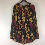 Vintage Fall Leaves Palazzo Pants Size undefined Photo 3