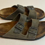 Birkenstock  Arizona Sandals Gray Women's Shoes Size 40/ US 9-9.5 Photo 0
