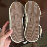 RE/DONE Low Top Skate Sneakers Faded Leopard Print Canvas Size 37 Pre Owned Photo 2