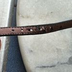 Naturalizer NATURALIZE Black Strappy Summer Kitty Heels Leather Upper Balance Sz 11M Photo 14