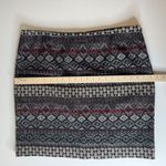 J.Jill  Womens Aztec Pencil Skirt Size Large Festival‎ Career Office Boho Chic Photo 9