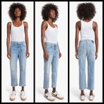 💕MOTHER SUPERIOR💕 Scrapper Ankle Jeans Wild Calling 32 NWT Photo 1