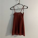 urban outfitters brown corset top dress size XS Photo 4