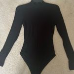 Ambiance Apparel Black high neck bodysuit  Photo 0