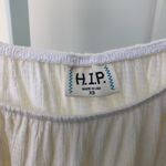 H.I.P. Juniors Cream Off the Shoulder Top XS Photo 4