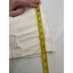 ZARA NWT DOUBLE WAISTBAND LINEN BLEND PANTS Sz S Oyster White 7656/586 Photo 9