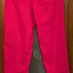 Nasty Gal Collection Women Hot Pink Denim Jeans-4 Photo 3