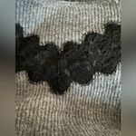 Elle Grey Swing Style Sweater. Photo 2