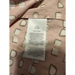 Boden Lunette Dress Size 4 Button Down Tie Sash Pockets Glasses Whimsical Pink Photo 4
