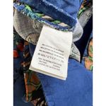 J.Crew Blue Orange Floral Shorts Cotton Blend 10 Botanical Tropical Photo 3