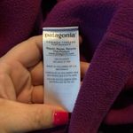 Patagonia Women’s Lightweight Fleece 1/4 Zip Pullover Magenta Berry Size Medium Photo 3