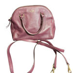 Kate Spade  New‎ York Brighton Park Small Felix Leather Wine Purple Purse Photo 0