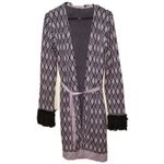 Foreign Exchange Women Open-front Argyle Cardigan Photo 1