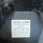 Sorel  Tivoli High Il Snow Boots Waterproof Suede Leather Black Size 8 Photo 9