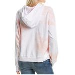 Michael Stars  Y2K sweatshirt Miley Hoodie pink tie dye Size Large Photo 2