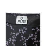 Jalate Black Floral Sleeveless Dress Womens Medium Summer Casual Photo 4