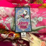 Johnny Was $538 NWT  GOLDEN BOUQUET Floral Midi Dress Pink Elastic Waist Size M Photo 10