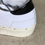 D.A.T.E Women luxury premium sneakers Sz. 6.5 staple boho beach casual White Photo 8