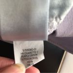 Gap Corduroy Cut Off Bermuda Shorts Light Purple Lilac Grey Tint Cutoffs Pastel Photo 8