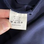 CK Bradley Jaguar Navy Blue Pull On Wide‎ Leg Flare Ponte Pants Women’s Size XL Photo 9