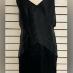 Ralph Lauren Black Label - Size 8 Black Spaghetti strap Mini dress Photo 14