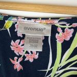 Avenue Floral Midi Dress Size 30/32 Multicolor Boho Flowy Vacation Tropical Photo 5