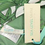 Sea Level NWT $175 Retreat Cross Front swimsuit 6 S M White Photo 3