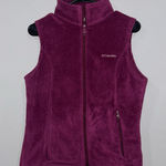 Columbia  Women’s Benton Springs Fleece Vest Full Zip Size Medium Photo 0