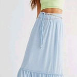 Free People Beach Convertible Wrap Maxi Skirt EUC Photo 0