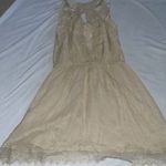 Madison Marcus S Small  Silk Blush Lace Dress Photo 13