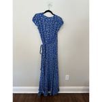 Amuse Society Revolve Summer Safari Maxi Dress Blue Coast Floral Cocktail S Photo 8