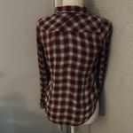 Aeropostale AERO Women’s Plaid Western Pearl Snap Button-down S Western Cowgirl Photo 1