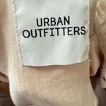 Urban Outfitters  Corduroy Cropped Jacket Button Front Neutral Fall Style Small Photo 4