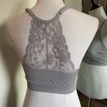 XL Gray Bralette Photo 2