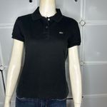 Lacoste  Ladies Black Polo Size 42 Photo 1