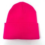 PORT & COMPANY “Identify as a Witch” hot pink beanie, NWOT Photo 5