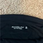 Abercrombie & Fitch black drapey long sleeve size XS Photo 6